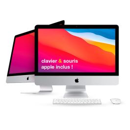 Apple iMac 21.5 - MacOs (Clavier & souris Apple inclus)