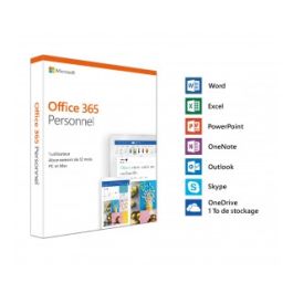 Suite Microsoft Office 365 Personnel