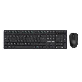 Pack clavier / souris sans fil - Advance Silent wireless Combo - CLS-5100RF - AZERTY