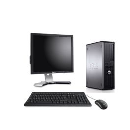 Dell Optiplex 780 Desktop + Ecran 17''