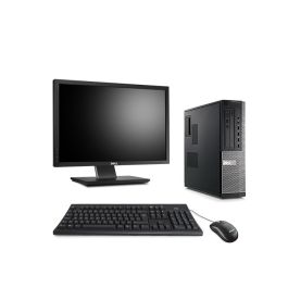 Dell Optiplex 790 Desktop - Windows 10 + Ecran 22''