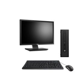 HP ProDesk 600 G2 SFF - Windows 10 + Écran 22''