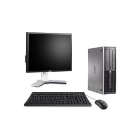 HP Elite 8100 SFF + Ecran 19''