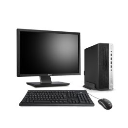 HP ProDesk 600 G3 SFF - Windows 10 + Ecran 22"