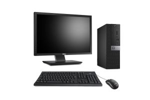 Dell Optiplex 7050 SFF - i5 - 16Go - 240Go SSD - Win 10 - ecran 22