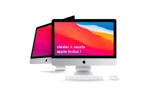 Apple iMac 21.5 - i5 - 8Go - 1To HDD - macOS