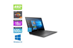 HP 13-ag0020nf - AMD Ryzen 5 - 16Go - 500Go SSD - Windows 10