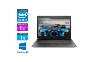 HP 17-ab411nf - i5-8300h - 8Go - 1To HDD -17.3'' Full-HD - Windows 10