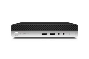 Mini Pc bureau reconditionné - HP ProDesk 400 G4 DM - i3 - 8Go - 240Go SSD - W11