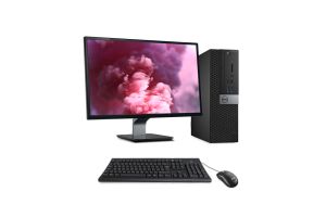 Pack PC de bureau reconditionné Dell Optiplex 3040 SFF + Écran 22" - Core i5 - 16Go - 500Go SSD - W10