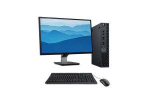 Pack Pc bureau reconditionné Dell Optiplex 3060 Micro + Écran 22" - Intel Core i5 - 8Go - 240Go SSD - Windows 11