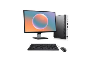 Mini PC bureau reconditionné - HP ProDesk 600 G5 DM - i5-9500 - 16Go DDR4 - 500Go SSD - Windows 11