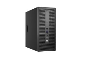 PC bureau reconditionnée pas cher - HP EliteDesk 800 G2 Tour - i5 - 16Go - 240Go SSD - 500Go HDD - Windows 10