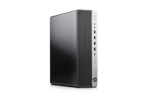 Pc de bureau HP EliteDesk 800 G3 SFF reconditionné - i7 - 16Go DDR4 - 500Go SSD - Windows 10