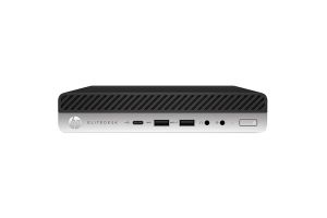 Pc de bureau HP EliteDesk 800 G4 DM reconditionné - i5 - 16Go DDR4 - 500Go SSD - Windows 11