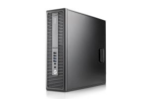 Ordinateur de bureau reconditionné HP EliteDesk 800 G2 SFF - i5 - 16Go DDR4 - 240Go SSD - Windows 10