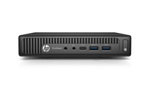 Ordinateur de bureau reconditionné HP ProDesk 600 G2 DM - i5-6500T - 8Go DDR4 - 240Go SSD - Windows 10