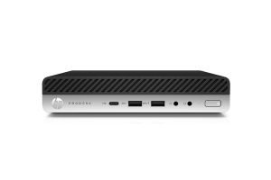 Pc bureau reconditionné - HP ProDesk 600 G4 Mini - i5-8500T - 16Go DDR4 - 500Go SSD - Windows 11