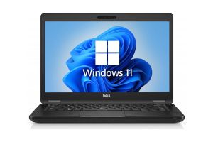 Pc portable - Dell Latitude 5490 reconditionné - i5 8250U - 16Go DDR4 - 500Go SSD - Windows 11