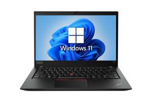 Ultrabook reconditionné - Lenovo ThinkPad T490S - i5 - 16Go - 240Go SSD - Windows 11