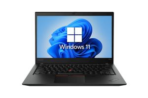 Ultrabook reconditionné - Lenovo ThinkPad T495S - AMD Ryzen 5 PRO 3500U - 16Go - 500Go SSD - Windows 11