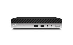 Mini Pc bureau reconditionné - HP ProDesk 400 G4 DM - i3 - 8Go - 240Go SSD - W11