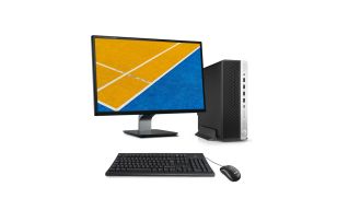 HP ProDesk 600 G3 SFF - i5-6500 - 8Go DDR4 - 1To HDD - Windows 10 - Ecran 22