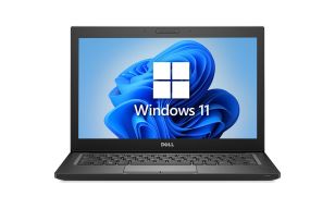 Ultrabook reconditionné - Dell Latitude 7290 - i5 - 8Go - 240Go SSD - Windows 11 - État correct