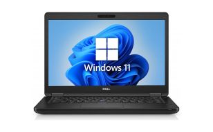 Pc portable - Dell Latitude 5490 reconditionné - i5 8250U - 16Go DDR4 - 240Go SSD - Windows 11