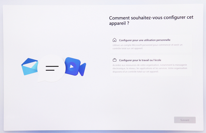 Configurer Windows 11 selon son usage