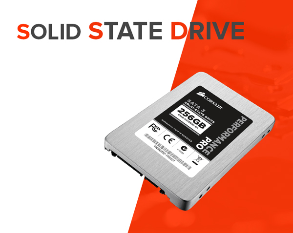 Découverte du disque SSD 