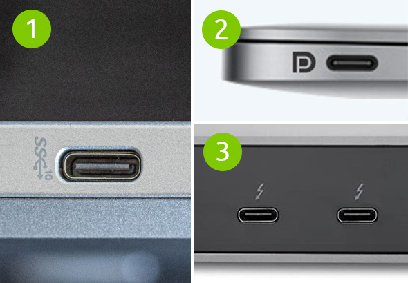 Difference USB-C