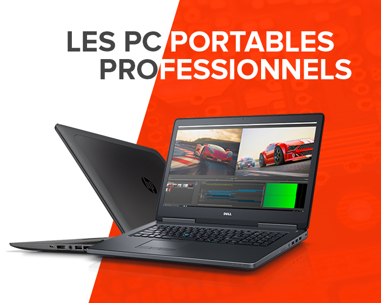 Pourquoi acheter un PC portable professionnel