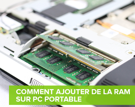 Comment ajouter de la RAM sur PC portable 