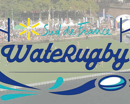 Coup d'envoi du WateRugby 2022