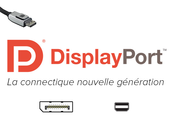 DisplayPort qu'est ce que c'est ?