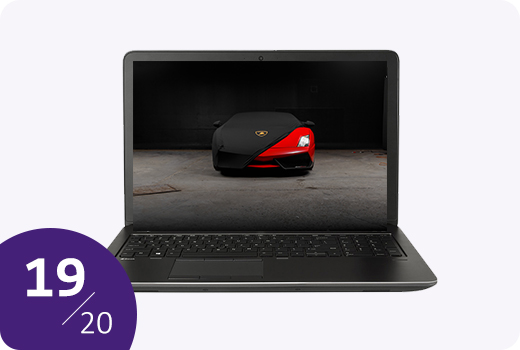 HP ZBook 15 G3 - Windows 10 Professionnel