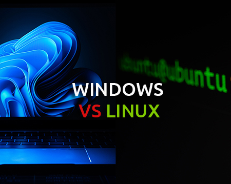 Différence entre Windows et Linux