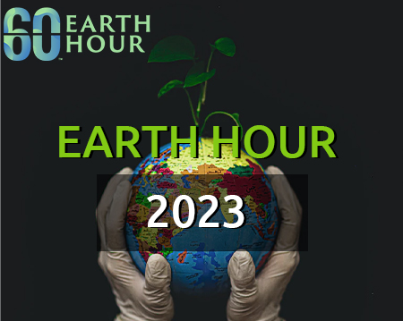 EARTH HOUR 2023 : INVEST IN OUR PLANET