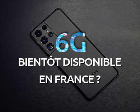 6G : une arrivée en France d’ici 2030 ?