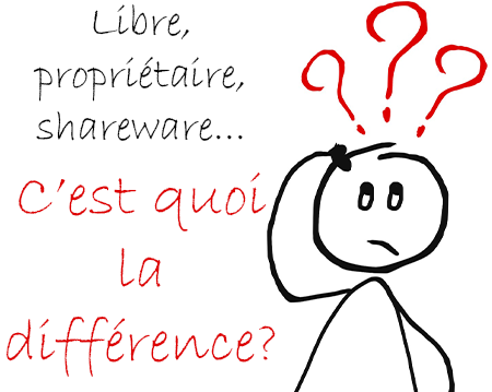 Logiciel libre, freeware ... qu'y a-t-il derrière tous ces termes ?