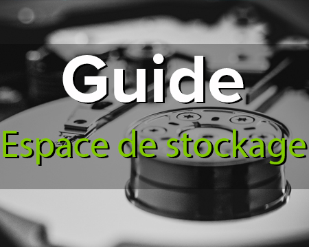 Guide Stockage : Disque HDD ou SSD