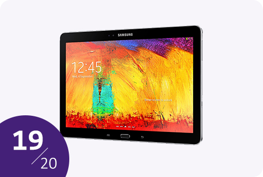 Test produit tablette reconditionne samsung galaxy note 10.1