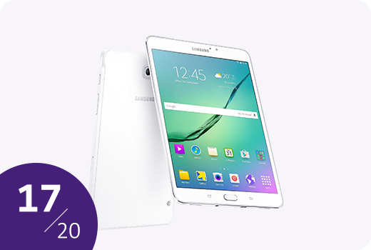 Test produit tablette reconditionne Samsung Galaxy Tab S2 - SM-T813