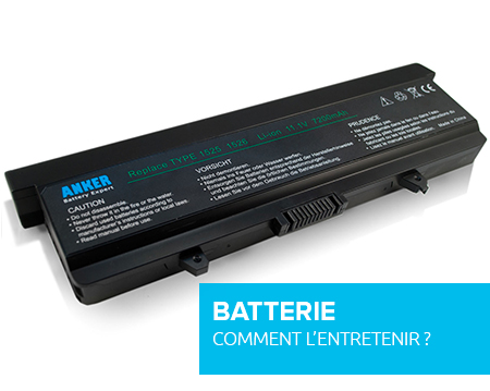 Bonnes pratiques : comment protéger la batterie de mon PC Portable