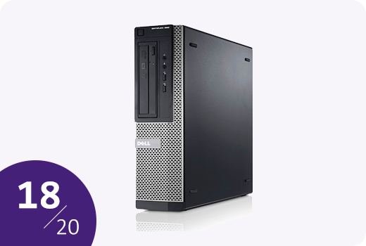 test produit pc bureau reconditionne dell optiplex 390 dt