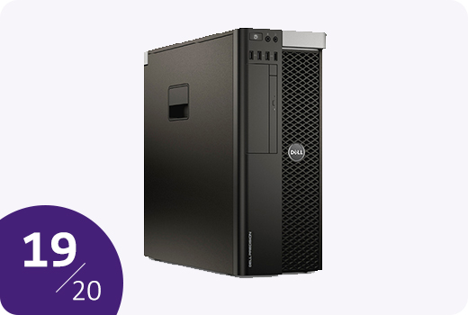 test produit pc bureau reconditionne dell precision t5600