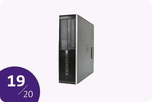 test produit pc bureau reconditionne hp elite 8200 sff