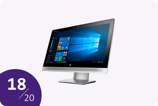 HP EliteOne 800 G2 AiO - Windows 10