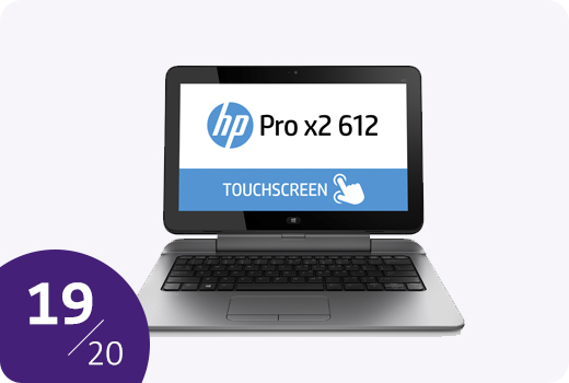 Pc convertible HP Pro X2 612 G1 - Windows 10